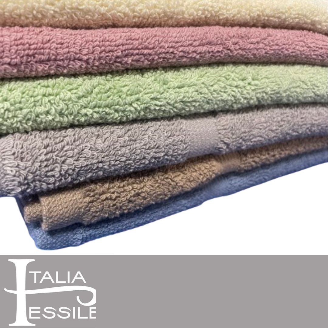 TAPPETO DOCCIA COLORATO
50*80 100% COTONE TOPCLAS - Italiatessile